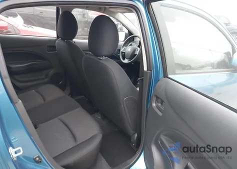 2024 Mitsubishi Mirage Es/Le из США, поврежденный, VIN ML32AUHJ4RH020134